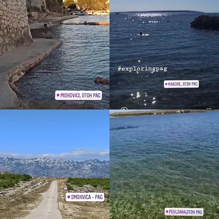 Miskovici, Otok Pag بيت ضيافة